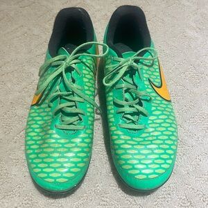 NIKE MAGISTA OPUS FG 2014 GREEN ( SOCCER SHOES/CLEATS)